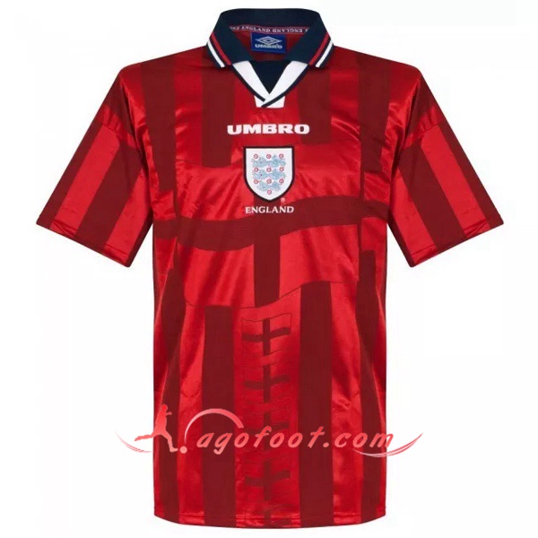 Maillot Retro Angleterre Exterieur 1998