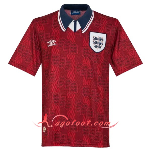 Maillot Retro Angleterre Domicile 1994/1995