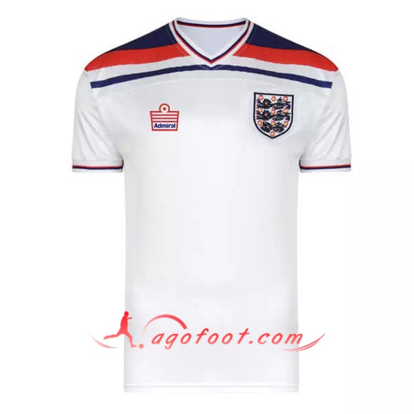 Maillot Retro Angleterre Domicile 1980/1983