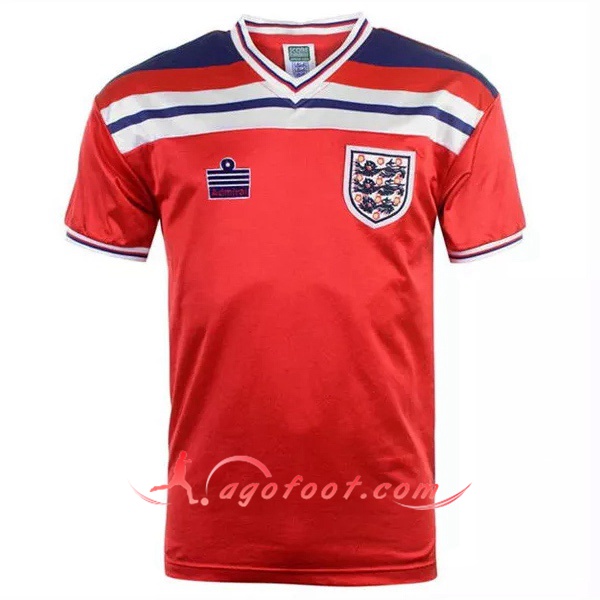 Maillot Retro Angleterre Exterieur 1980/1983