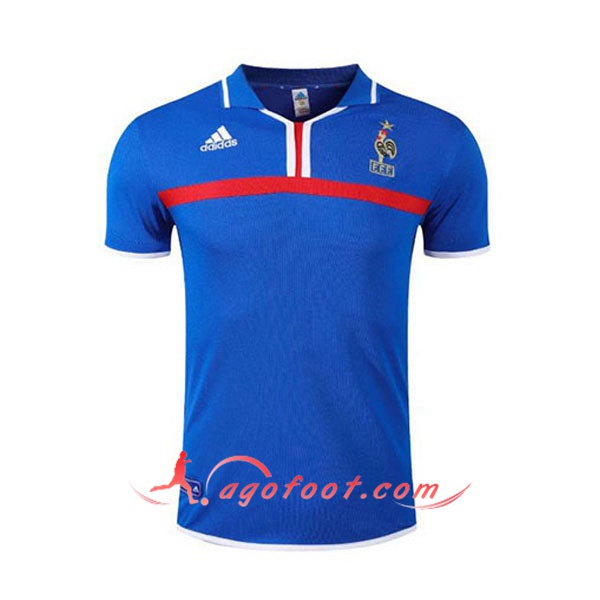Maillot Retro France Domicile 2000