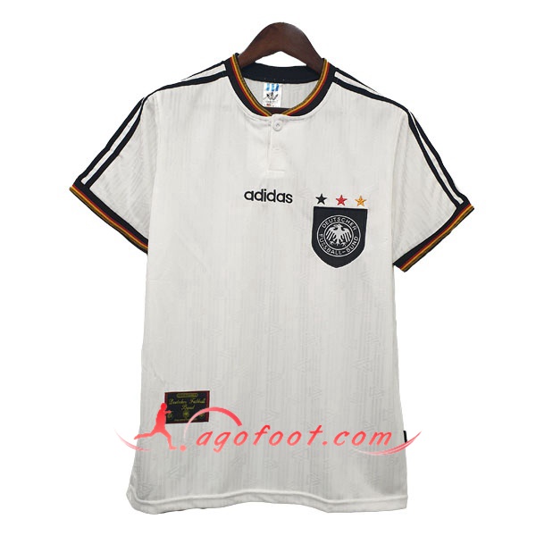 Maillot Retro Allemagne Domicile 1996
