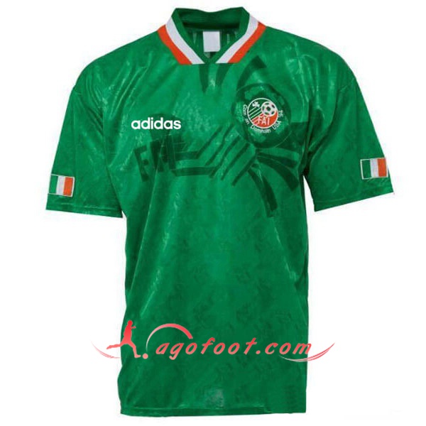 Maillot Retro Irlande Domicile 1994