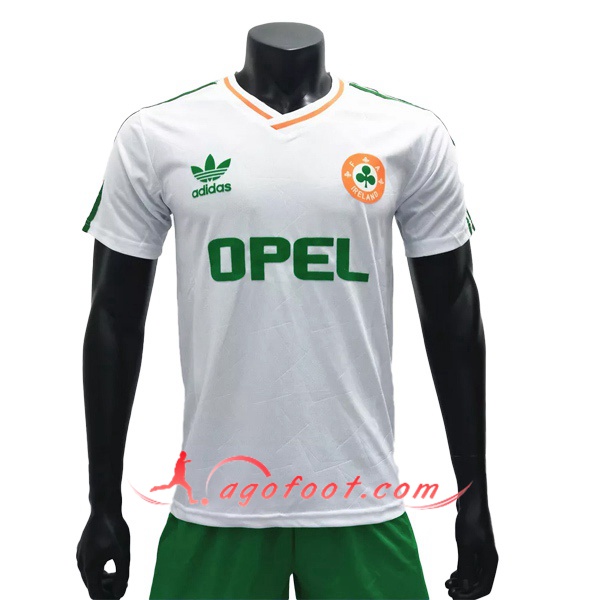Maillot Retro Irlande Exterieur 1990/1992