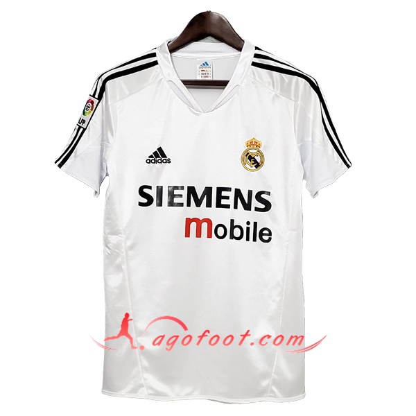 Maillot Retro Real Madrid Domicile 2004/2005