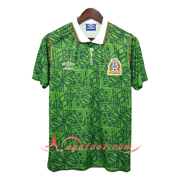 Maillot Retro Mexique Domicile 1994