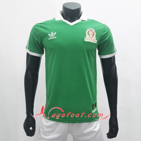 Maillot Retro Mexique Domicile 1986