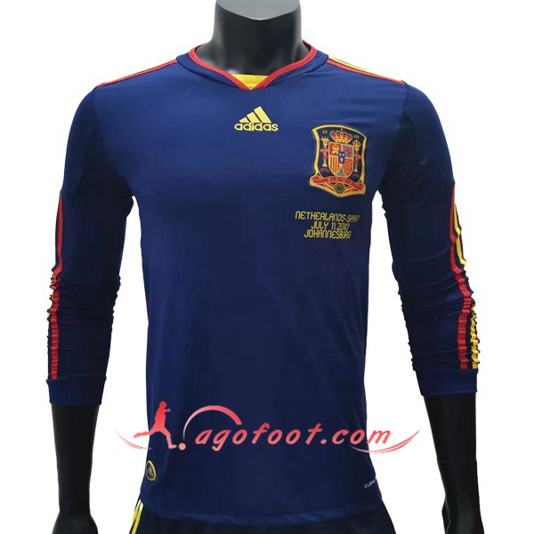 Maillot Retro Espagne Exterieur 2000