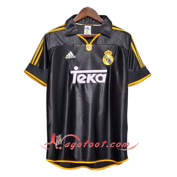 Maillot Retro Real Madrid Exterieur 1998/1999