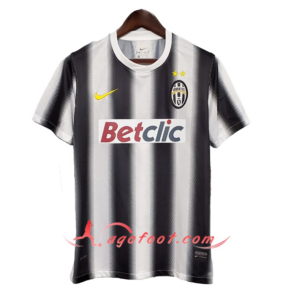 Maillot Retro Juventus Domicile 2011/2012