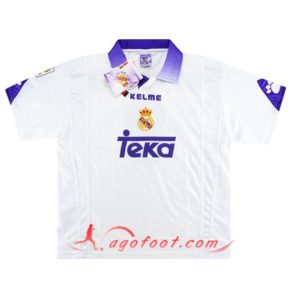 Maillot Retro Real Madrid Domicile 1997/1998