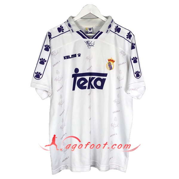 Maillot Retro Real Madrid Domicile 1994/1996