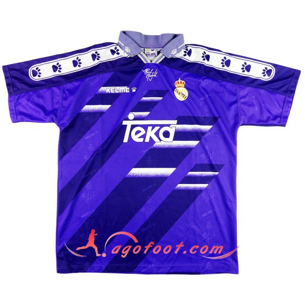 Maillot Retro Real Madrid Exterieur 1994/1996