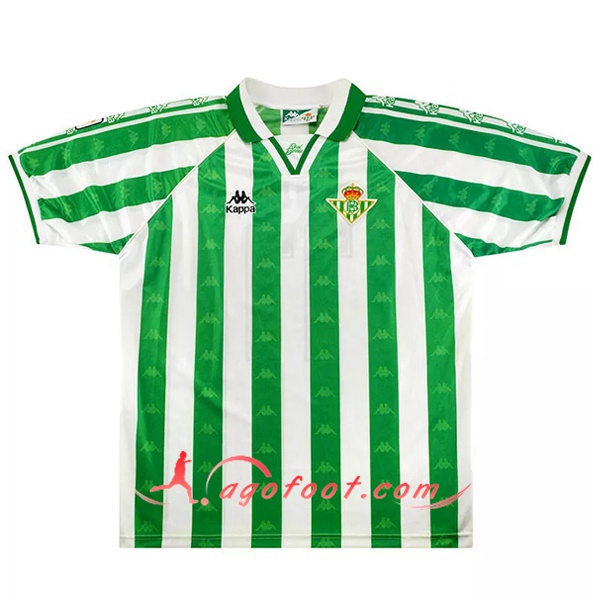 Maillot Retro Real Betis Domicile 1995/1997