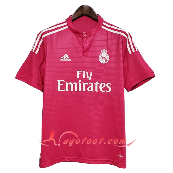 Maillot Retro Real Madrid Exterieur 2014/2015