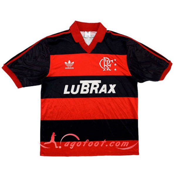 Maillot Retro Flamengo Domicile 1987/1990
