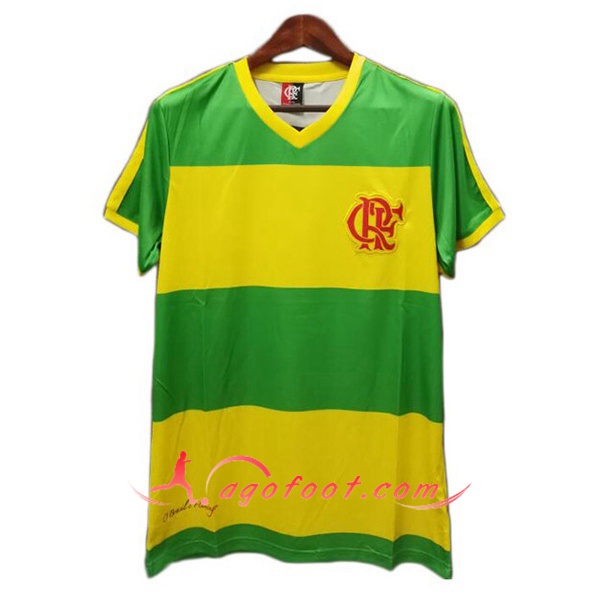 Maillot Retro Flamengo Vert 2004