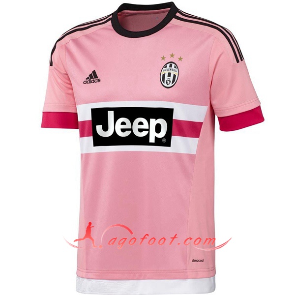 Maillot Retro Juventus Exterieur 2015/2016