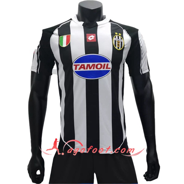 Maillot Retro Juventus Domicile 2002/2003