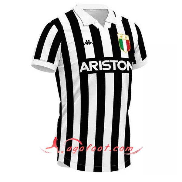 Maillot Retro Juventus Domicile 1984/1985