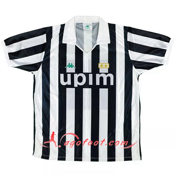 Maillot Retro Juventus Domicile 1991/1992