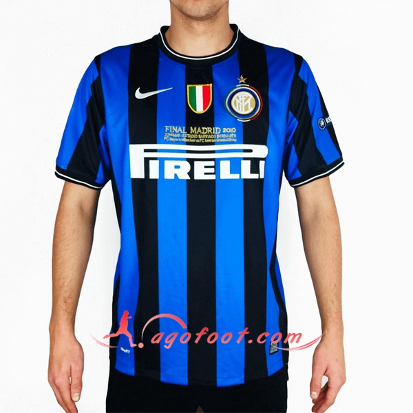 Maillot Retro Inter Milan Domicile 2009/2010