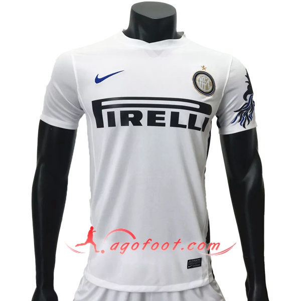 Maillot Retro Inter Milan Exterieur 2010/2011