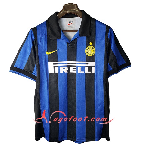 Maillot Retro Inter Milan Domicile 1997/1998
