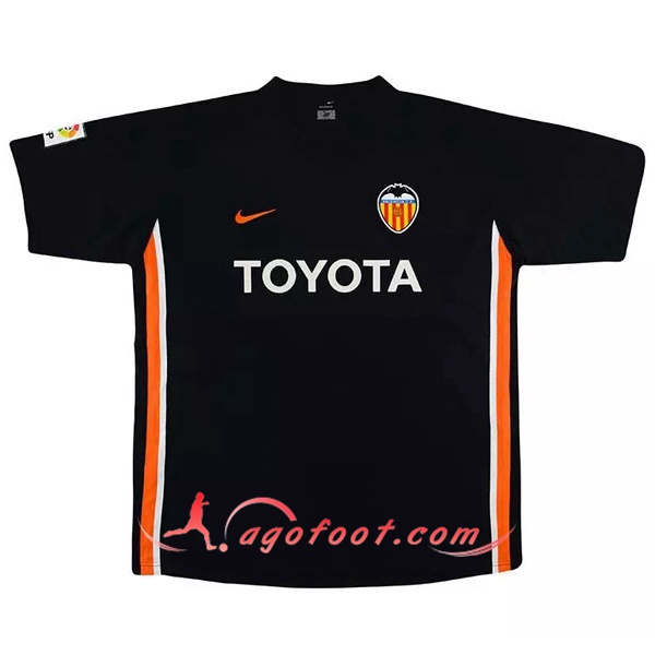 Maillot Retro Valencia Exterieur 2006/2007