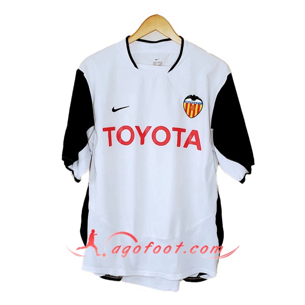 Maillot Retro Valencia Domicile 2003/2004