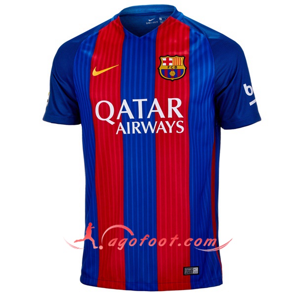 Maillot Retro FC Barcelone Domicile 2016/2017