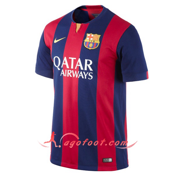 Maillot Retro FC Barcelone Domicile 2014/2015