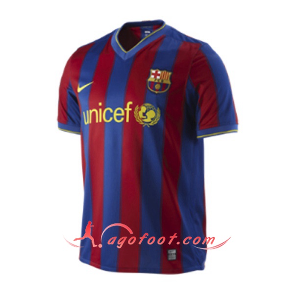 Maillot Retro FC Barcelone Domicile 2009/2010