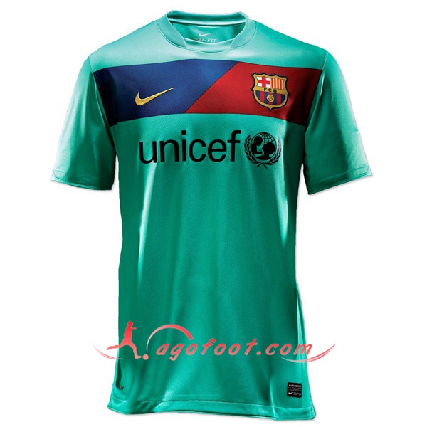 Maillot Retro FC Barcelone Exterieur 2010/2011