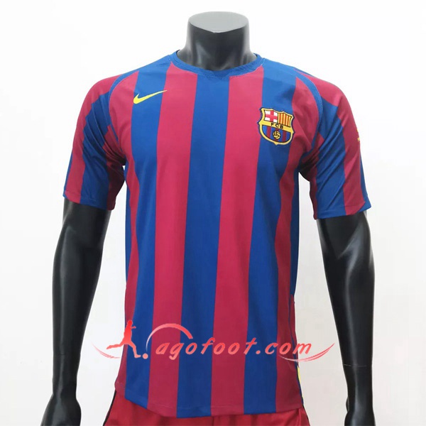 Maillot Retro FC Barcelone Domicile 2005/2006