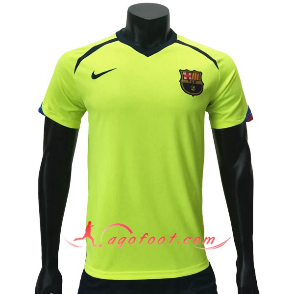 Maillot Retro FC Barcelone Exterieur 2005/2006