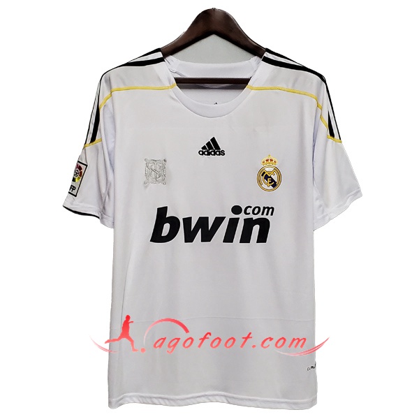 Maillot Retro Real Madrid Domicile 2009/2010