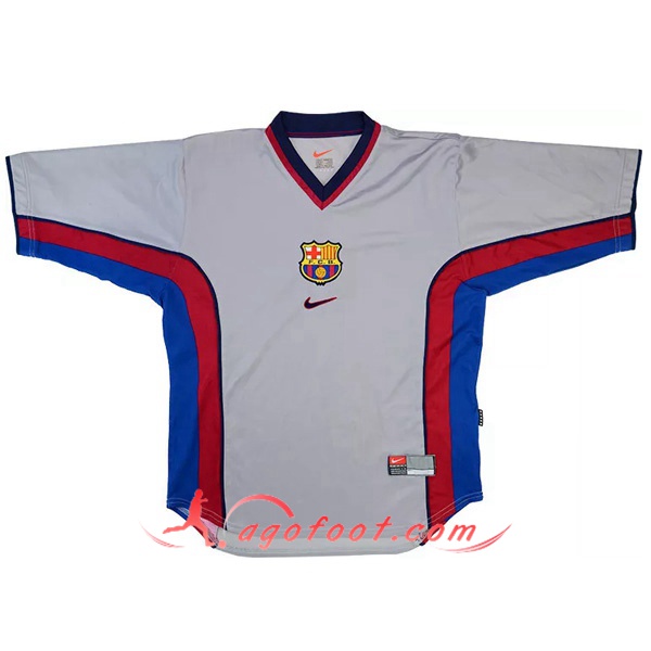 Maillot Retro FC Barcelone Exterieur 1998/2001