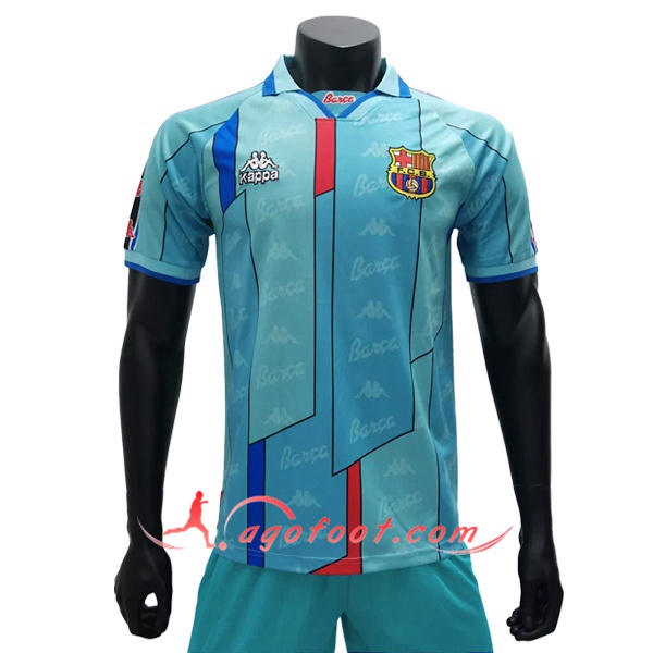 Maillot Retro FC Barcelone Exterieur 1995/1997