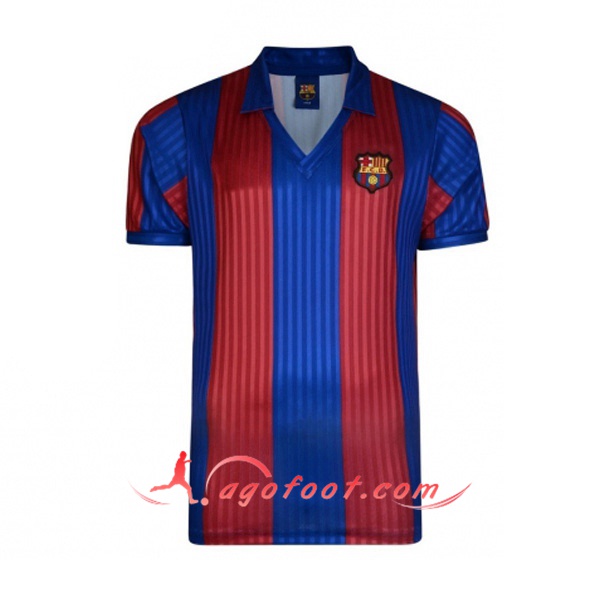 Maillot Retro FC Barcelone Domicile 1991/1992