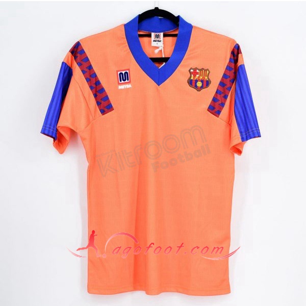 Maillot Retro FC Barcelone Exterieur 1991/1992