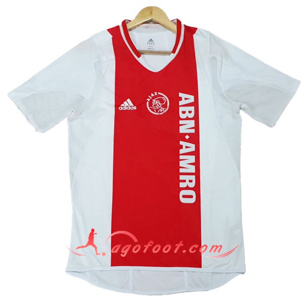 Maillot Retro AFC Ajax Domicile 2004/2005