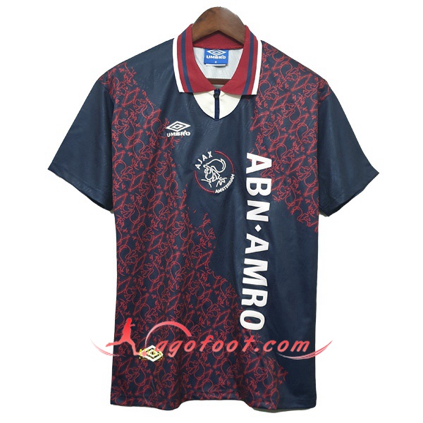 Maillot Retro AFC Ajax Exterieur 1995
