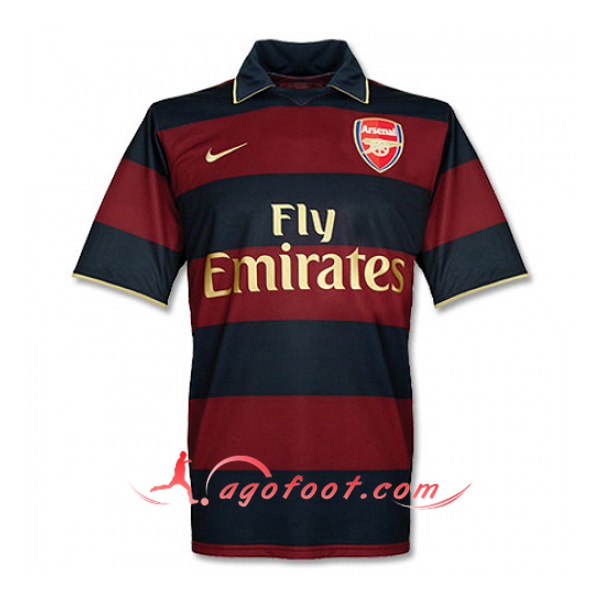 Maillot Retro Arsenal Third 2007/2008