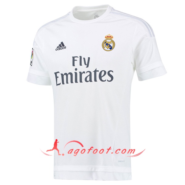 Maillot Retro Real Madrid Domicile 2015/2016