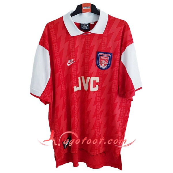 Maillot Retro Arsenal Domicile 1994/1996