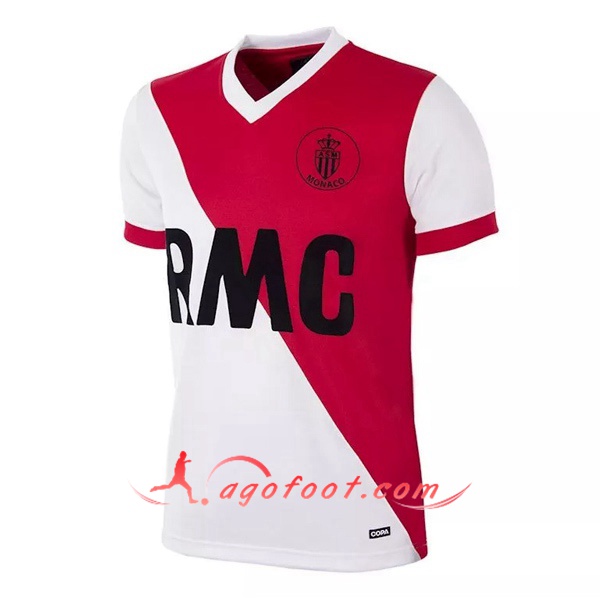 Maillot Retro AS Monaco Domicile 1982/1984