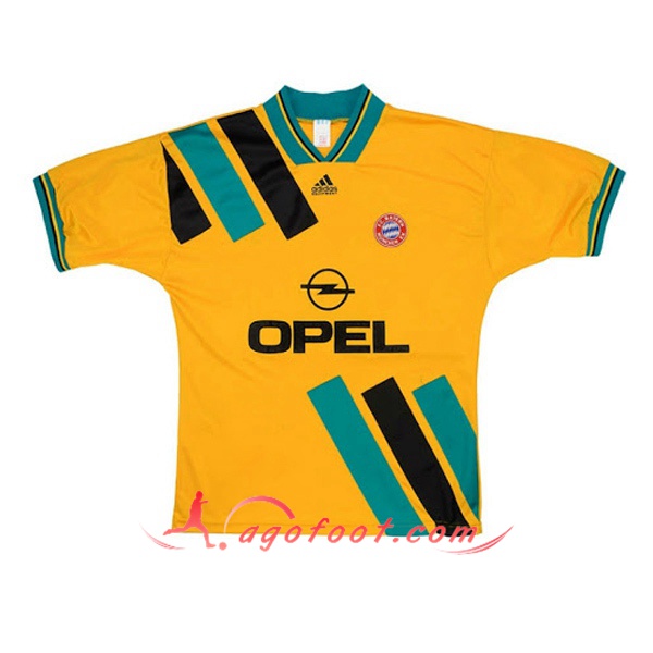 Maillot Retro Bayern Munich Exterieur 1993/1995