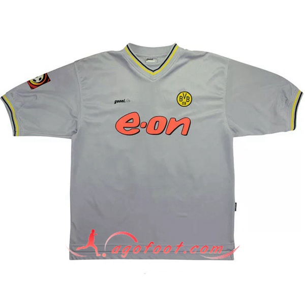 Maillot Retro Dortmund BVB Exterieur 2000/2001