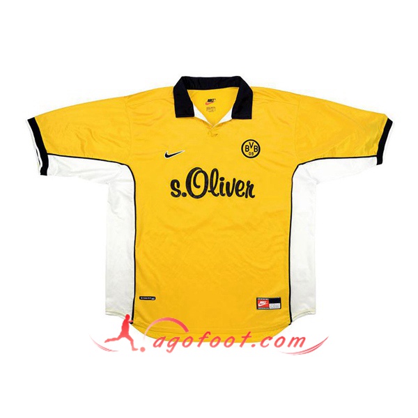 Maillot Retro Dortmund BVB Domicile 1998/2000
